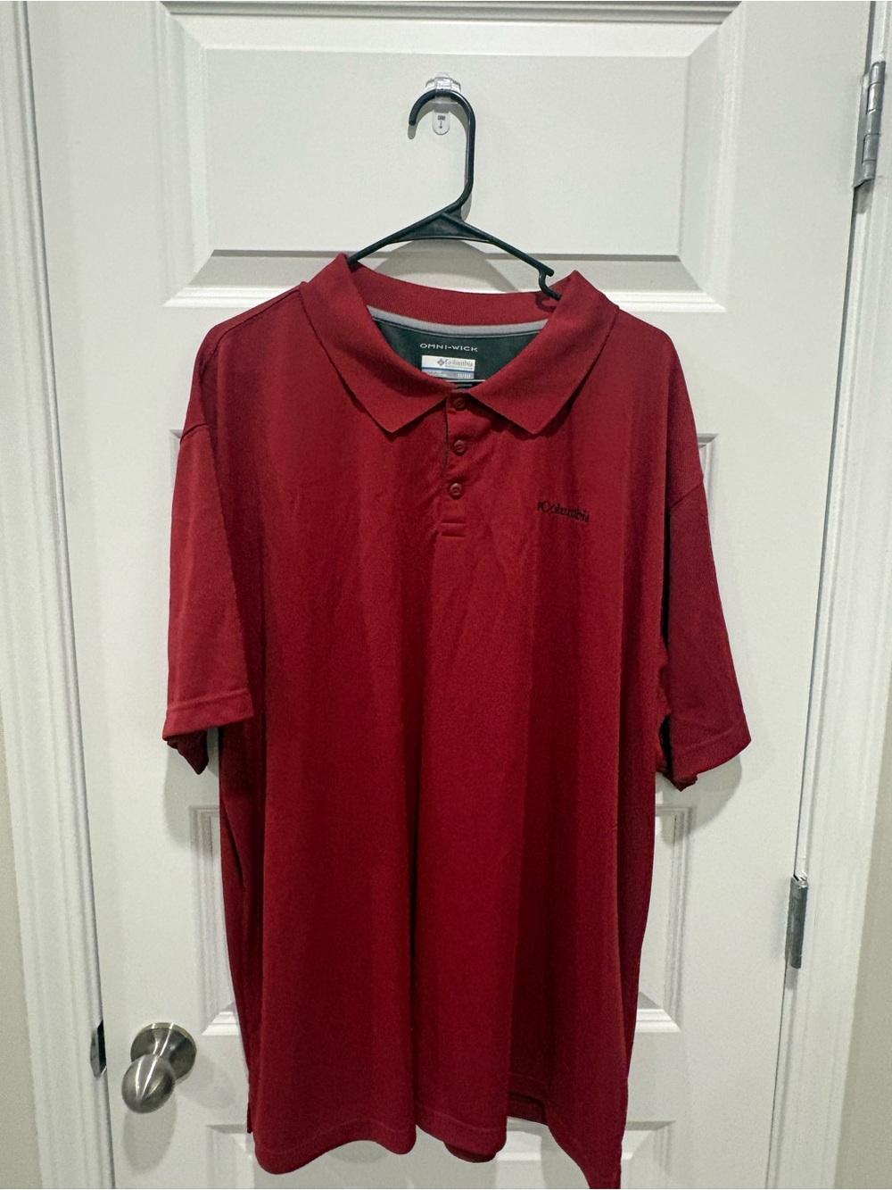 Columbia Men’s Burgundy Polo Shirt